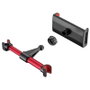 Aisens Soporte para Reposacabezas de Coche Negro y Rojo MSC1P-105